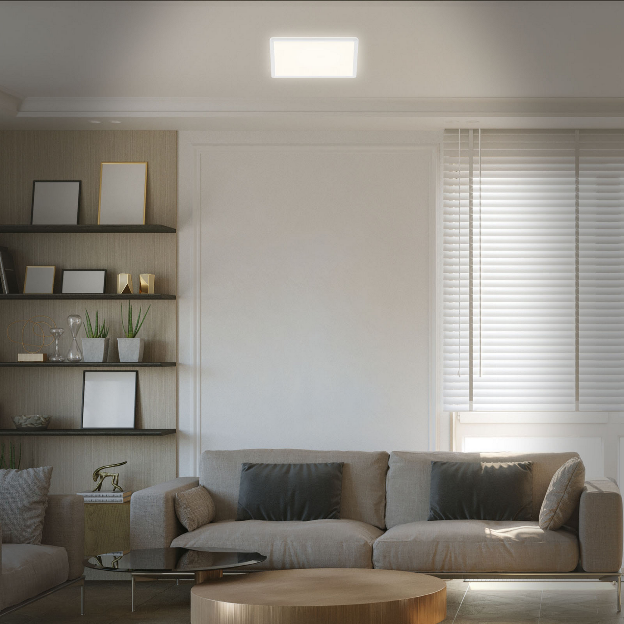 LED-Panel 'Slim' 29,3 x 29,3 cm 2400 lm