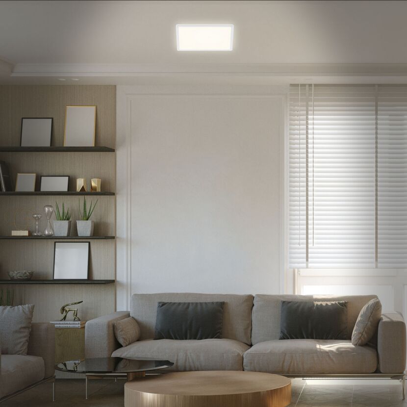LED-Panel 'Slim' 29,3 x 29,3 cm 2400 lm