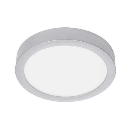 2. Bild von LED-Aufbauleuchte 'Fire' chromfarben 1600 lm, Ø 22,5 cm