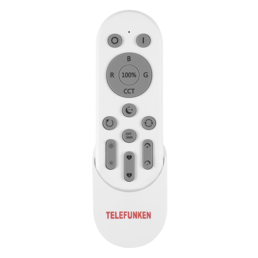 Telefunken Fernbedienung mit verschiedenen Knöpfen