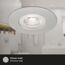 LED-Einbauleuchte 'Kulana' chrom-matt 460 lm, 3er-Set, IP 44