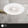 LED-Einbauleuchtenset 'Kulana' 14,7 W 1440 lm warmweiß Ø 9 cm 3 Stück