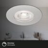 LED-Einbauleuchtenset 'Kulana' dimmbar 14,7 W 1440 lm warmweiß Ø 9 cm 3 Stück