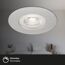 LED-Einbauleuchte 'Kulana' chrom-matt 460 lm, 3er-Set, IP 44, dimmbar