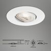 LED-Einbauleuchtenset 'Kulana' dimmbar 14,7 W 1440 lm warmweiß Ø 9 cm 3 Stück