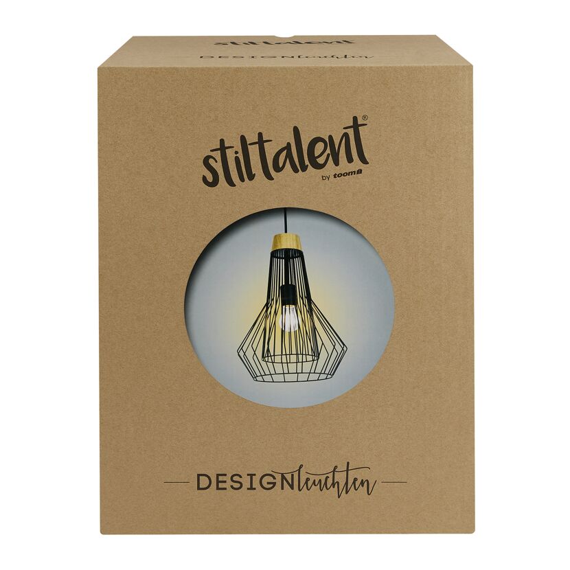 Pendelleuchte Routes Stiltalent in Verpackung