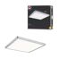 LED-Panel 'Atria' 16 W 2000 lm warmweiß 29,3 x 2,8 x 29,3 cm