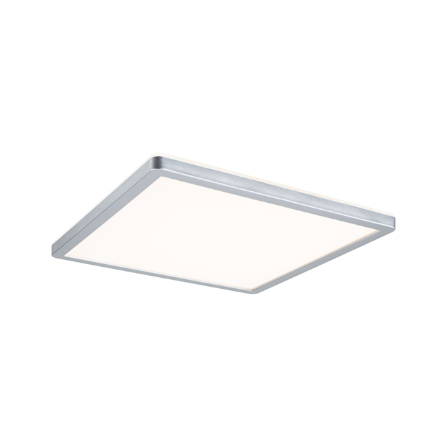 Bild von LED-Deckenleuchte 'Atria Shine' chromfarben 293 x 293 x 28 mm 16 W