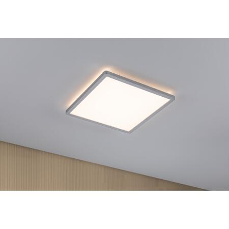 5. Bild von LED-Deckenleuchte 'Atria Shine' chromfarben 293 x 293 x 28 mm 16 W