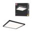 LED-Panel 'Atria' 16 W 2000 lm warmweiß 29,3 x 2,8 x 29,3 cm
