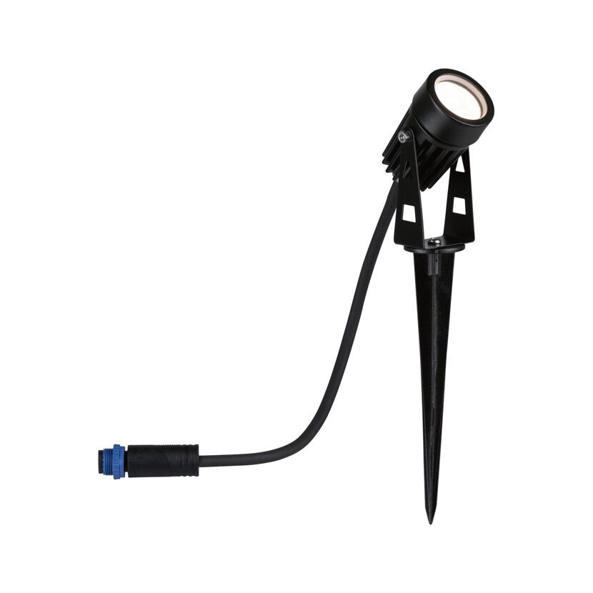 LED-Erdspieß 'Plug & Shine' schwarz 3,5 W
