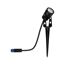 LED-Erdspieß 'Plug & Shine' schwarz 3,5 W