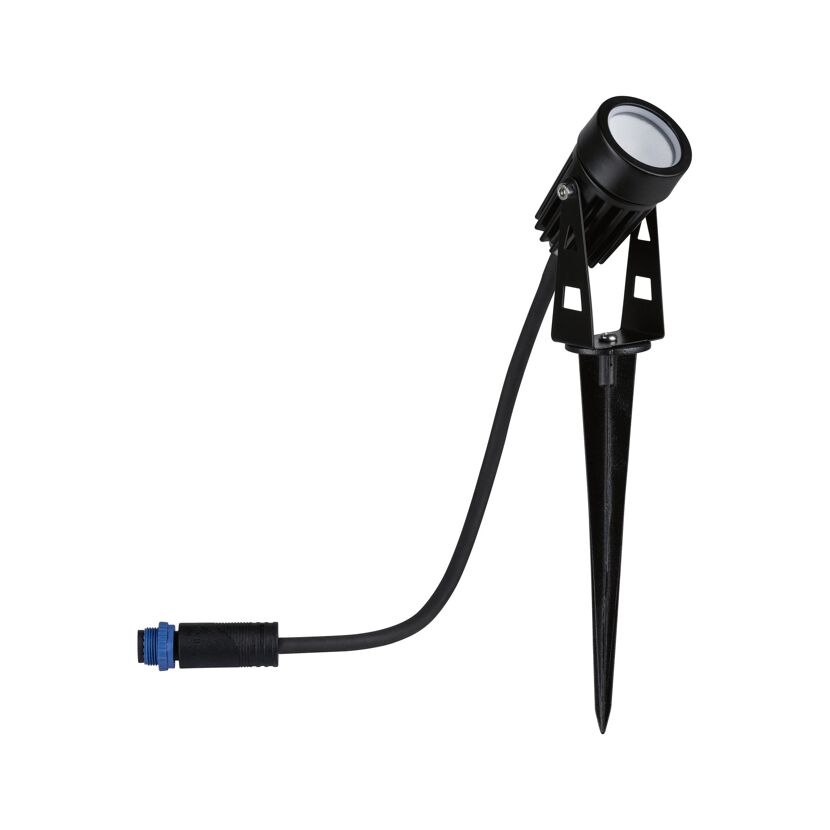 LED-Erdspieß 'Plug & Shine' schwarz 3,5 W
