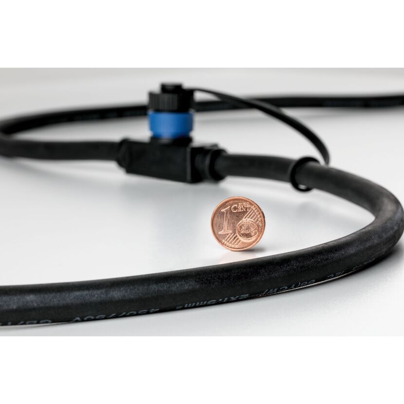 LED-Erdspieß 'Plug & Shine' schwarz 3,5 W