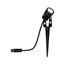 LED-Erdspieß-Set 'Plug & Shine' schwarz 13 W