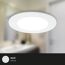 LED-Einbauleuchte 4,8 W Ø 9,2 cm 3 Stück weiß