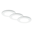 Verkleinertes Bild von LED-Einbauleuchte 4,8 W Ø 9,2 cm 3 Stück weiß