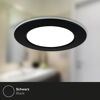 LED-Einbauleuchtenset 'Fungo' dimmbar 4,8 W 1350 lm tageslichtweiß Ø 9,2 cm 3 Stück
