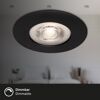 LED-Einbauleuchtenset 'Kulana' dimmbar 4,9 W 1440 lm warmweiß Ø 9 cm 3 Stück