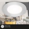 LED-Einbauleuchtenset 'Flat In' 3 W 1050 lm neutralweiß Ø 8,6 cm 3 Stück
