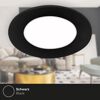 LED-Einbauleuchtenset 'Flat In' 3 W 1050 lm neutralweiß Ø 8,6 cm 3 Stück