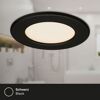 LED-Einbauleuchtenset 'Thin' 6 W 1950 lm warmweiß Ø 11,5 cm 3 Stück