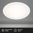 LED-Einbauleuchte 'Flat In' Ø17 cm 12W 1200 lm weiß