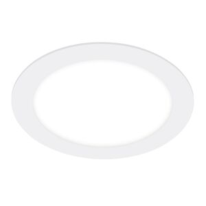 LED-Einbauleuchte 'Flat In' Ø17 cm 12W 1200 lm weiß
