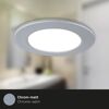 LED-Einbauleuchtenset 'Fungo Color' dimmbar 4,8 W 1350 lm tageslichtweiß Ø 9,2 cm 3 Stück