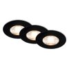 LED-Einbauleuchtenset 'Kulana Mini' 3,6 W 1020 lm warmweiß Ø 6,5 cm 3 Stück