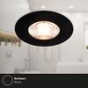LED-Einbauleuchtenset 'Kulana Mini' 3,6 W 1020 lm warmweiß Ø 6,5 cm 3 Stück