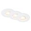 LED-Einbauleuchten-Set 'Kulana Mini' weiß Ø 6,5 cm 3,6W 350 lm 3 Stück