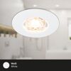 LED-Einbauleuchtenset 'Kulana Mini' 3,6 W 340 lm warmweiß Ø 6,5 cm 3 Stück