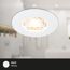 LED-Einbauleuchten-Set 'Kulana Mini' weiß Ø 6,5 cm 3,6W 350 lm 3 Stück