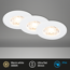 LED-Einbauleuchten-Set 'Kulana Mini' weiß Ø 6,5 cm 3,6W 350 lm 3 Stück