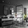 LED-Einbauleuchtenset 'Kulana Jet' dimmbar 4,9 W 1440 lm warmweiß Ø 9 cm 3 Stück