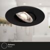 LED-Einbauleuchtenset 'Kulana Jet' dimmbar 4,9 W 1440 lm warmweiß Ø 9 cm 3 Stück