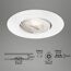 LED-Einbauleuchte 4,9 W Ø 9 cm 3 Stück weiß