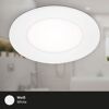 LED-Einbauleuchtenset 'Slank' 3 W 1050 lm neutralweiß Ø 8,6 cm 3 Stück