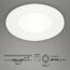 LED-Einbauleuchte IP 65 3 W Ø 8,6 cm 3 Stück weiß