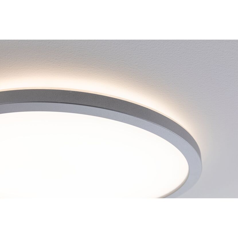 Warmweiß leuchtendes LED-Panel Atria Shine