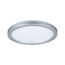 LED-Deckenleuchte 'Atria Shine' chrom 11,2 W Ø 19 cm