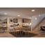 LED-Deckenleuchte 'Atria Shine' chrom 11,2 W Ø 19 cm