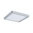 LED-Panel 'Atria Shine' 11,2 W 1360 lm warmweiß 19 x 2,8 x 19 cm