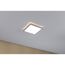 LED-Panel 'Atria Shine' 11,2 W 1360 lm warmweiß 19 x 2,8 x 19 cm