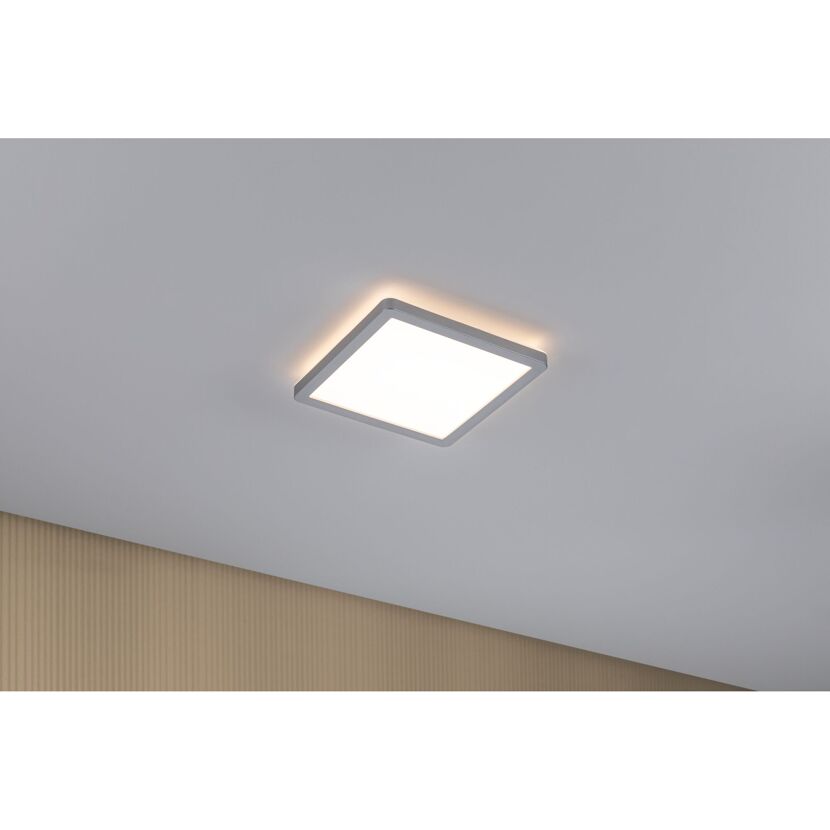 LED-Panel 'Atria Shine' 11,2 W 1360 lm warmweiß 19 x 2,8 x 19 cm