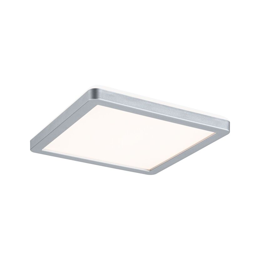 LED-Panel 'Atria Shine' 11,2 W 1360 lm warmweiß 19 x 2,8 x 19 cm