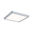 LED-Deckenleuchte 'Atria Shine' chrom 11,2 W 19 x 19 cm