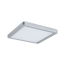 LED-Deckenleuchte 'Atria Shine' chrom 11,2 W 19 x 19 cm