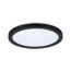 LED-Deckenleuchte 'Atria Shine' schwarz 11,2 W Ø 19 cm